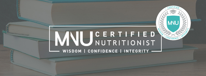 MNU Certified Nutritionist